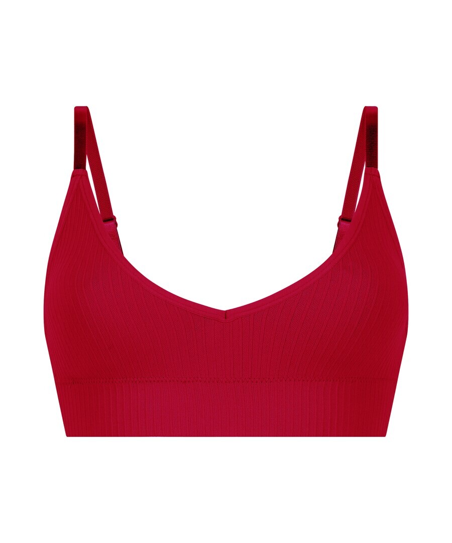 

Бюстгальтер Hunkemöller Bralette Bra Dianne, красный