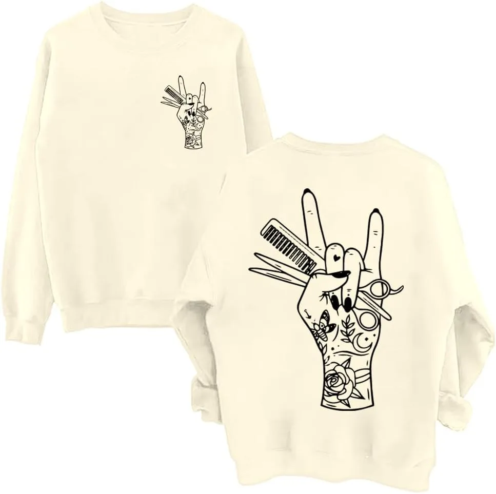 

Толстовка для парикмахера