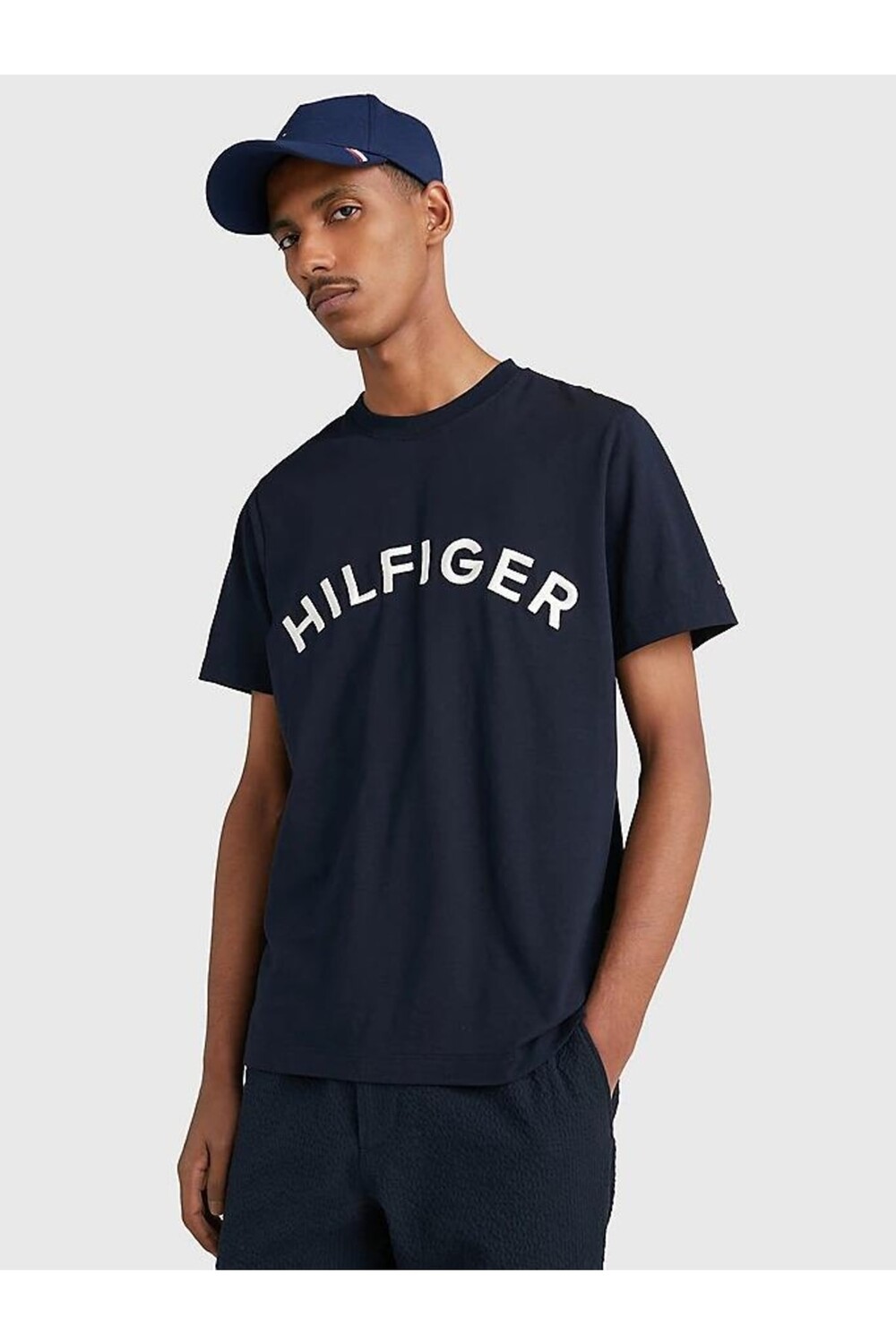 

Футболка Tommy Hilfiger, темно-синий