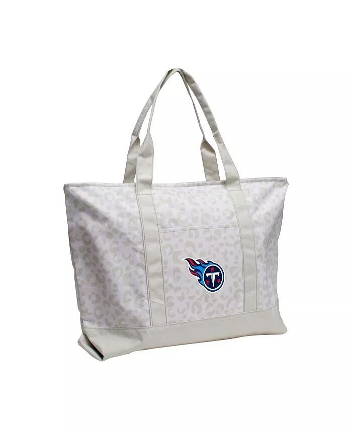 

Женская сумка-тоут Tennessee Titans с леопардовым узором Logo Brands