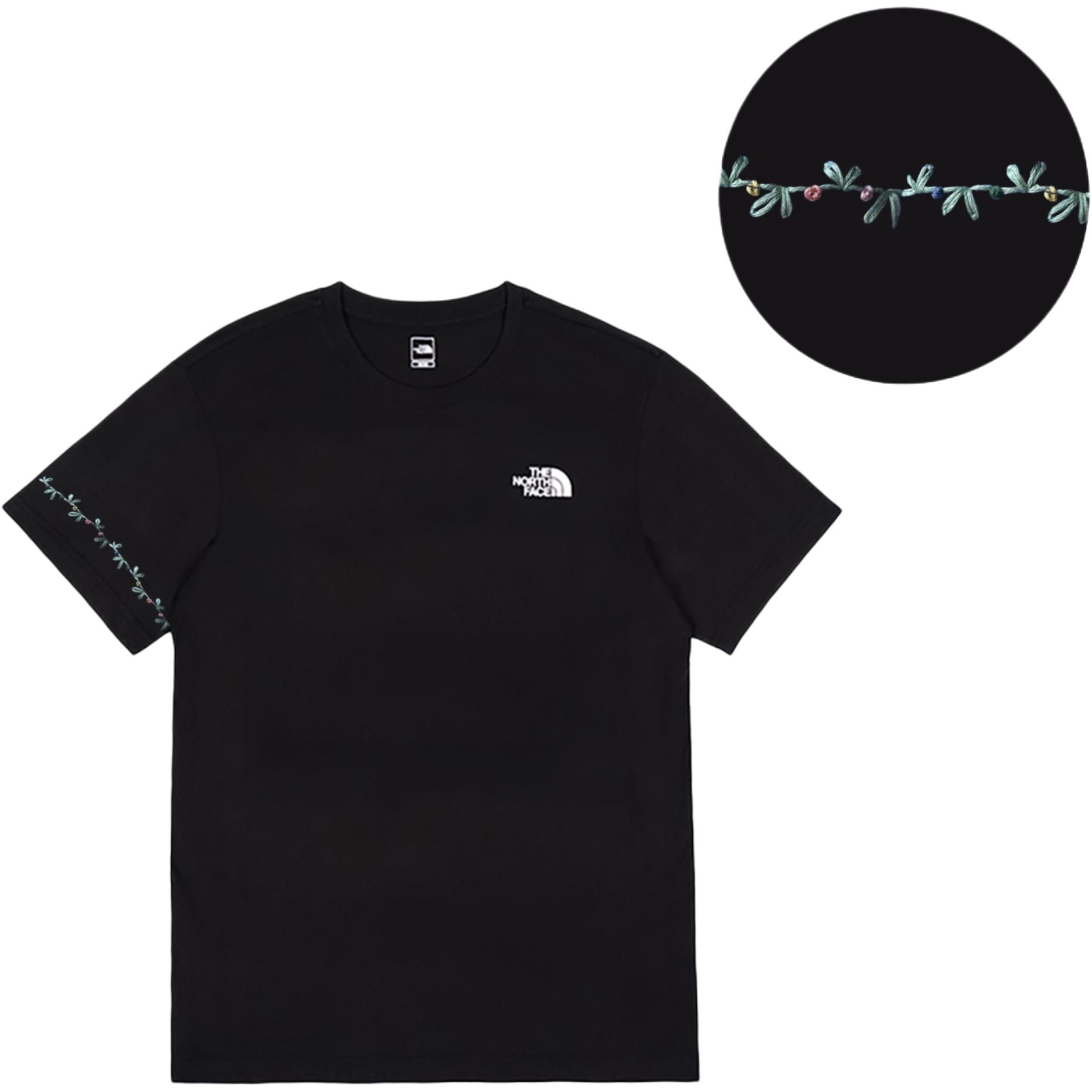 

THE NORTH FACE Футболка мужская черная, Черный, THE NORTH FACE Футболка мужская черная