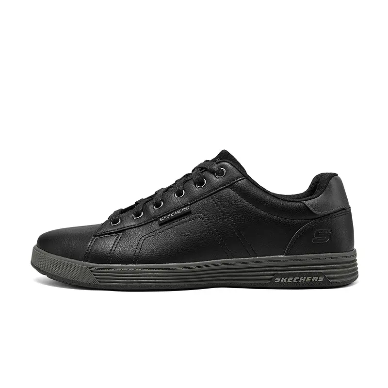 Мужские USA Street Wear скейтерские кроссовки Skechers, черный — фото 4