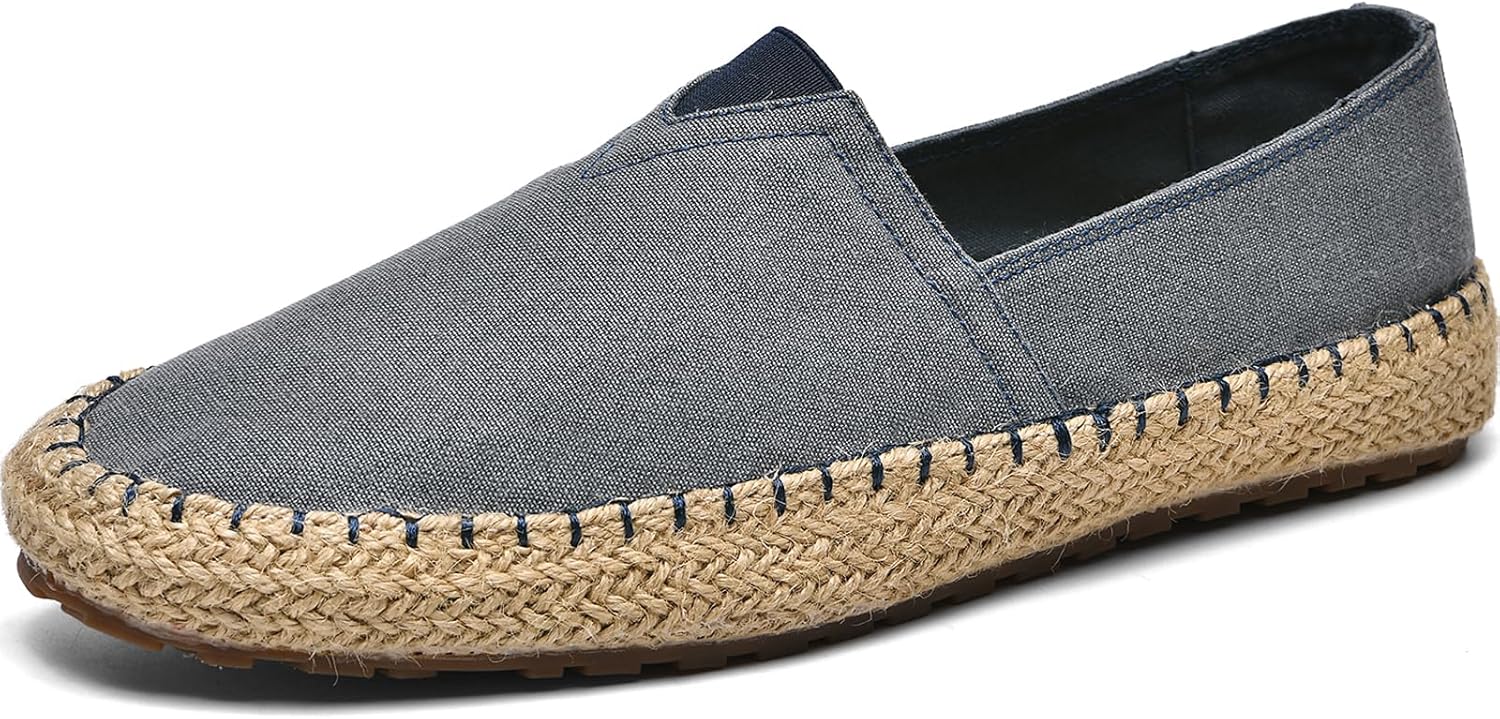 

Мужская модная повседневная обувь CASMAG, тканевые слипоны, эспадрильи, кроссовки для прогулок, мокасины, лодочные туфли