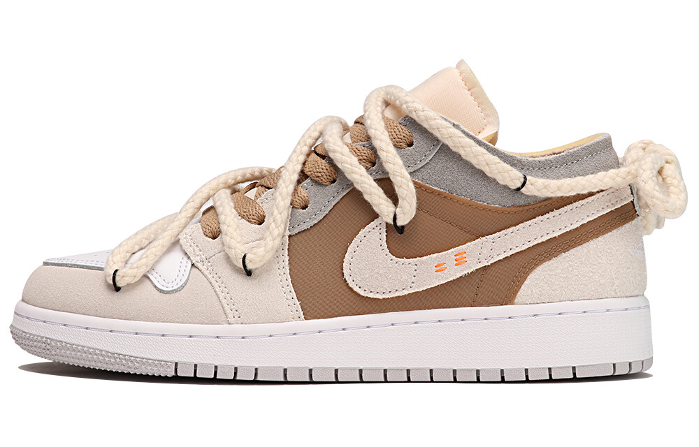 

Jordan Air Jordan 1 винтажные баскетбольные кроссовки женские, Gray/Brown