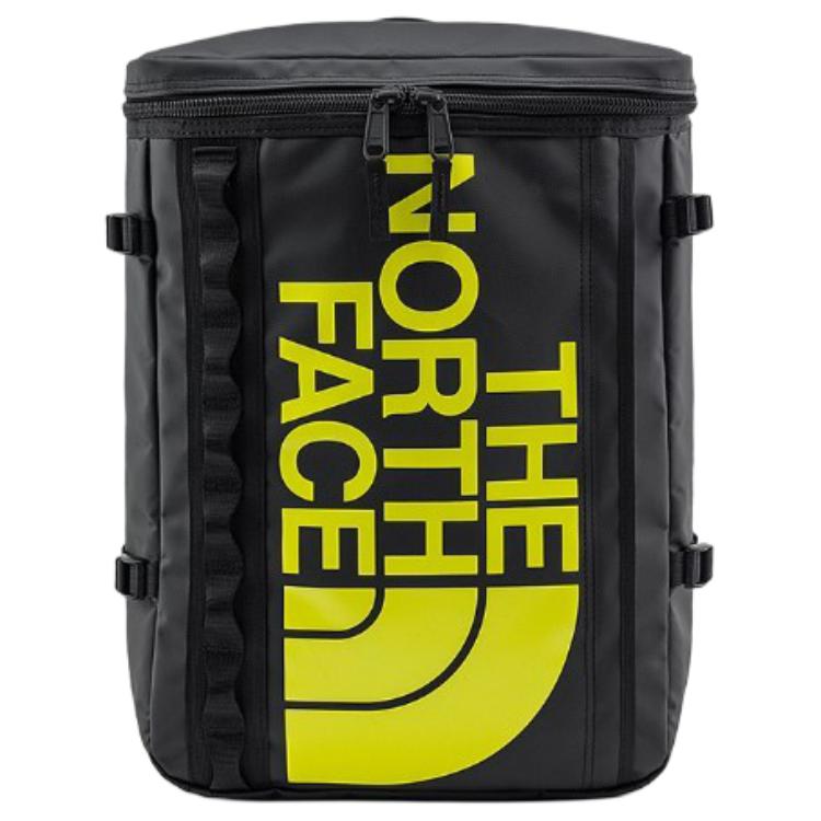 

THE NORTH FACE 30-литровый наружный рюкзак из нейлона унисекс космический черный и весенний аквамариновый, Classic Black & Spring Aqua Green