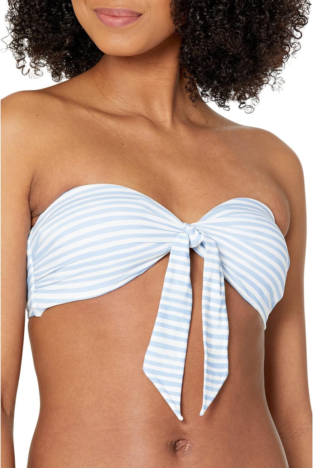 

Бандо с завязками спереди Summer Crush Seafolly, цвет Powder Blue