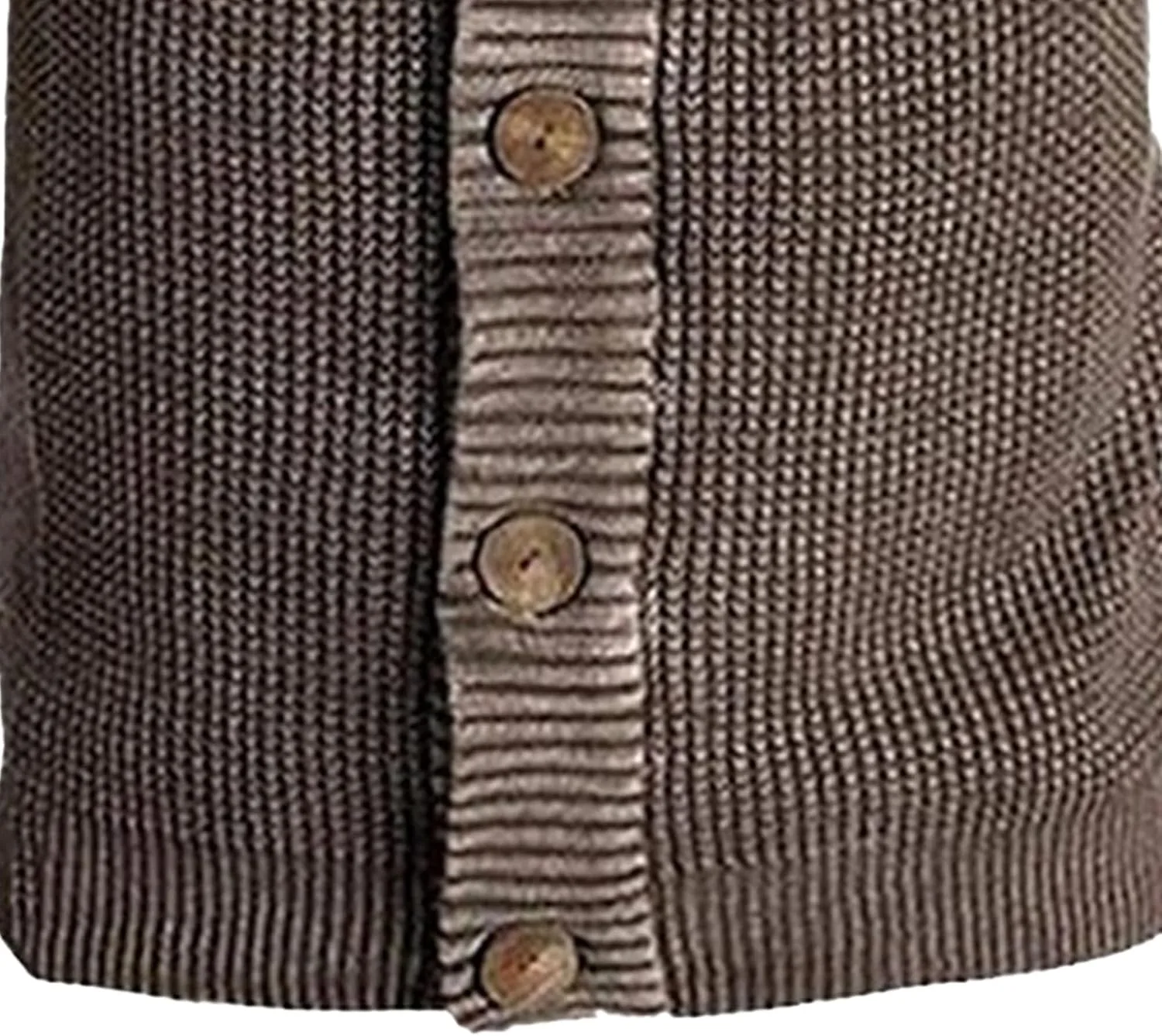 Мужской кардиган с воротником стойкой, Slim Fit — фото 3