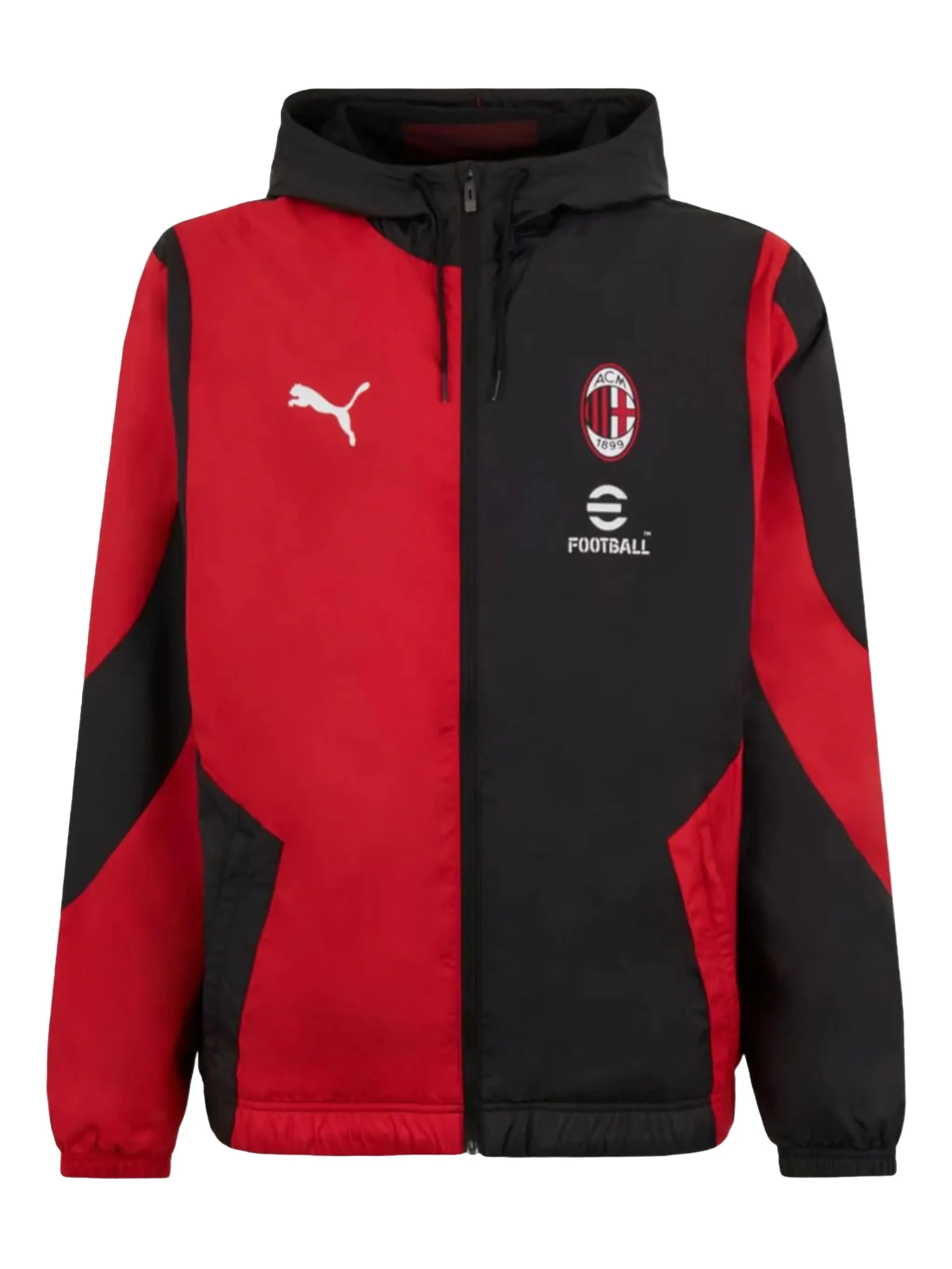 

Куртка AC Milan Pre-match Puma, черный