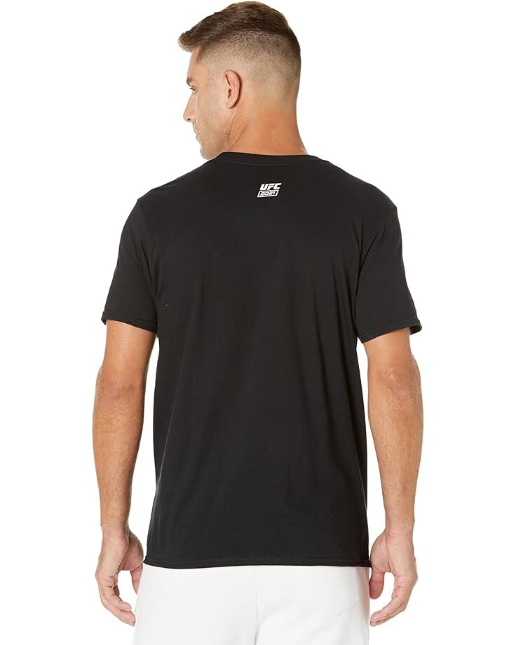 

Футболка UFC Fight Night Brush Tee, цвет White/Black