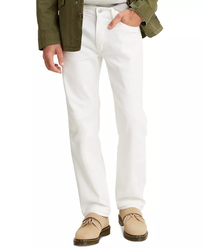 

Levi’s Мужские джинсы 514 Flex Straight Fit Levi's, белый