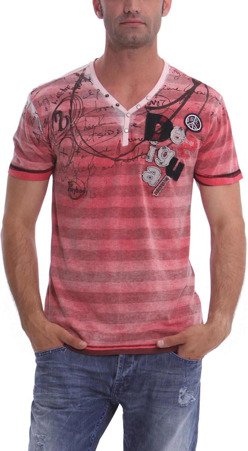 

Мужская футболка Desigual, красный