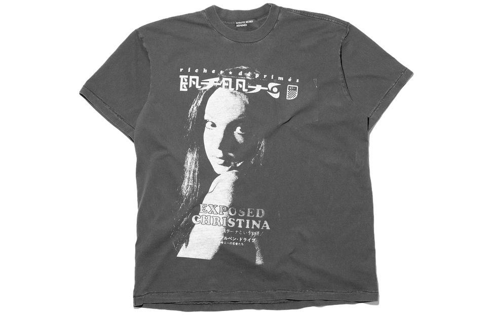 

Футболка Exposed Christina ENFANTS RICHES DEPRIMES, Faded Black