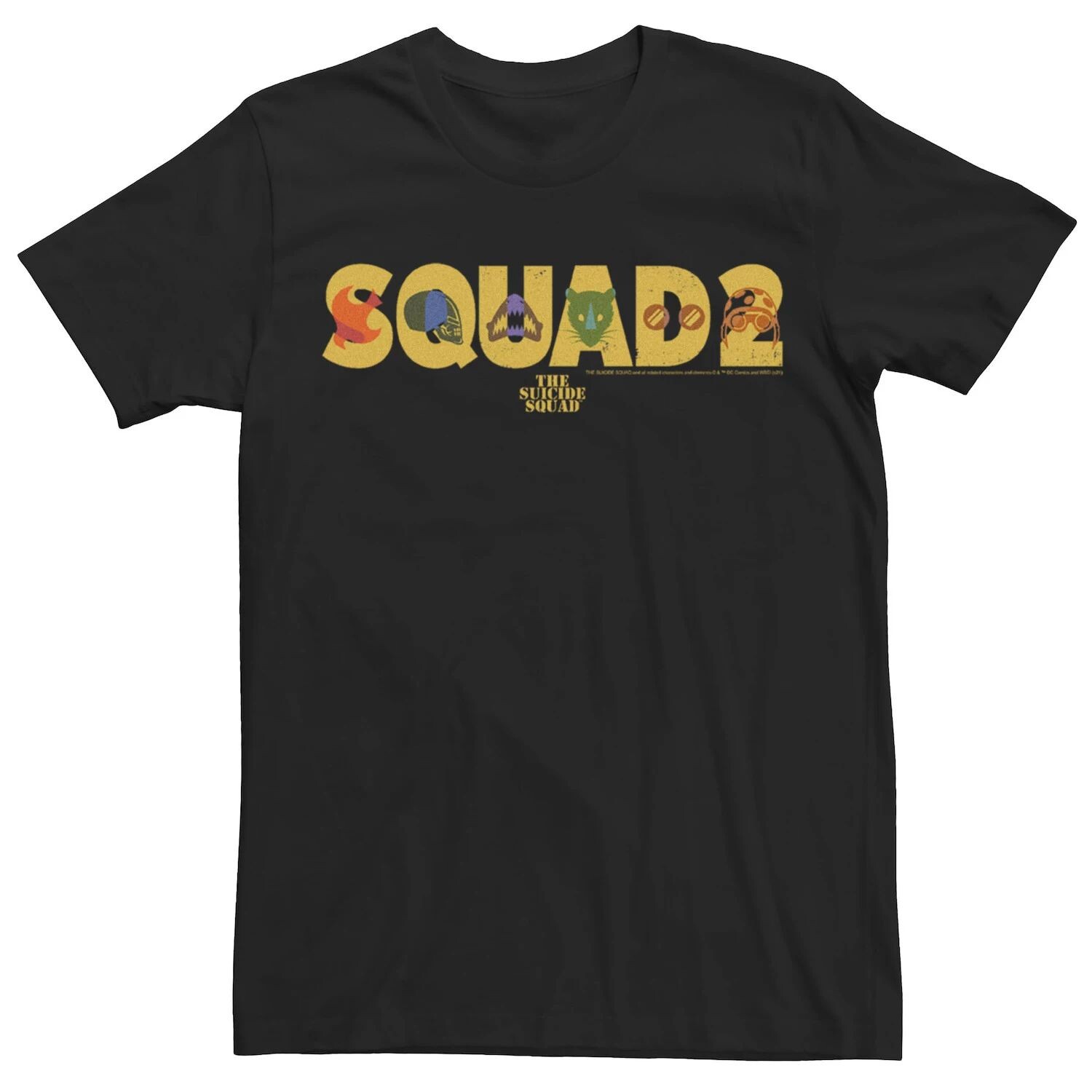 

Мужская футболка с логотипом The Suicide Squad Licensed Character