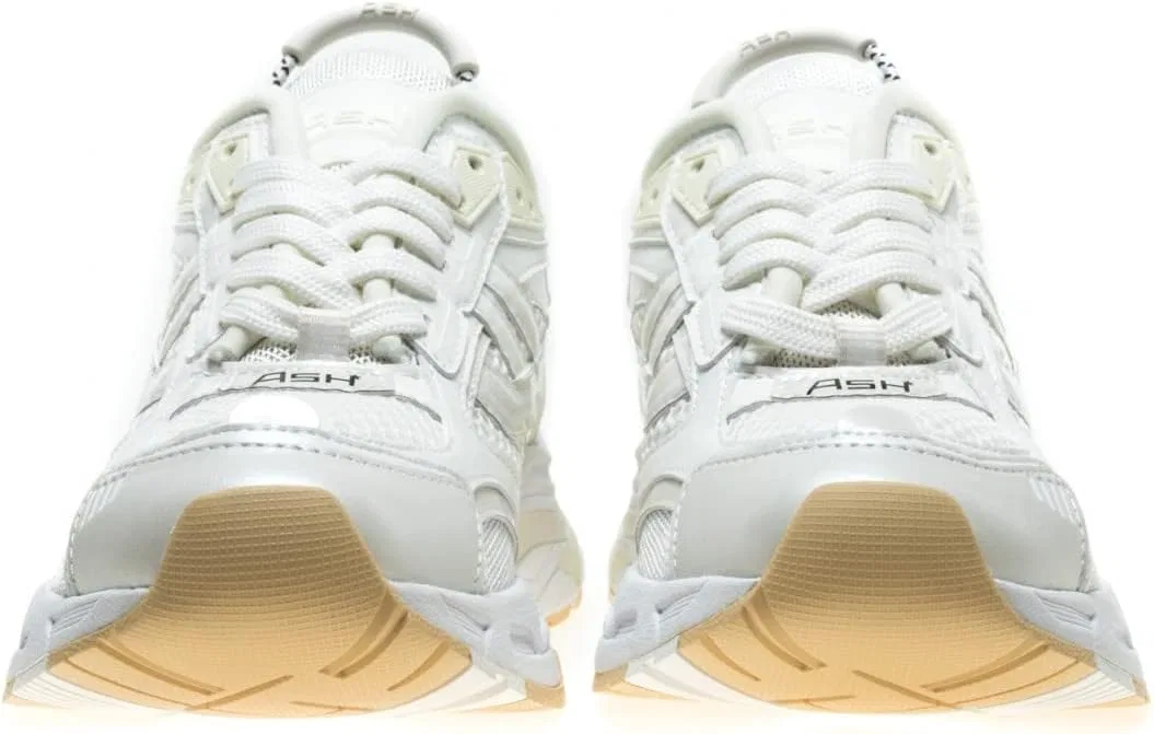 Кроссовки ASH Race trainers, White — фото 2