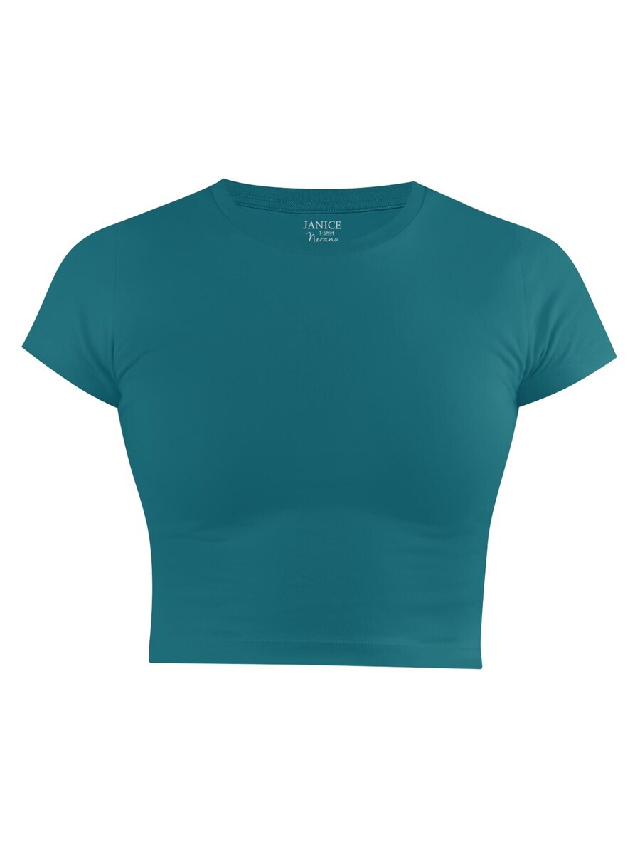 

Футболка Janice Shirt Nerano, цвет petrol