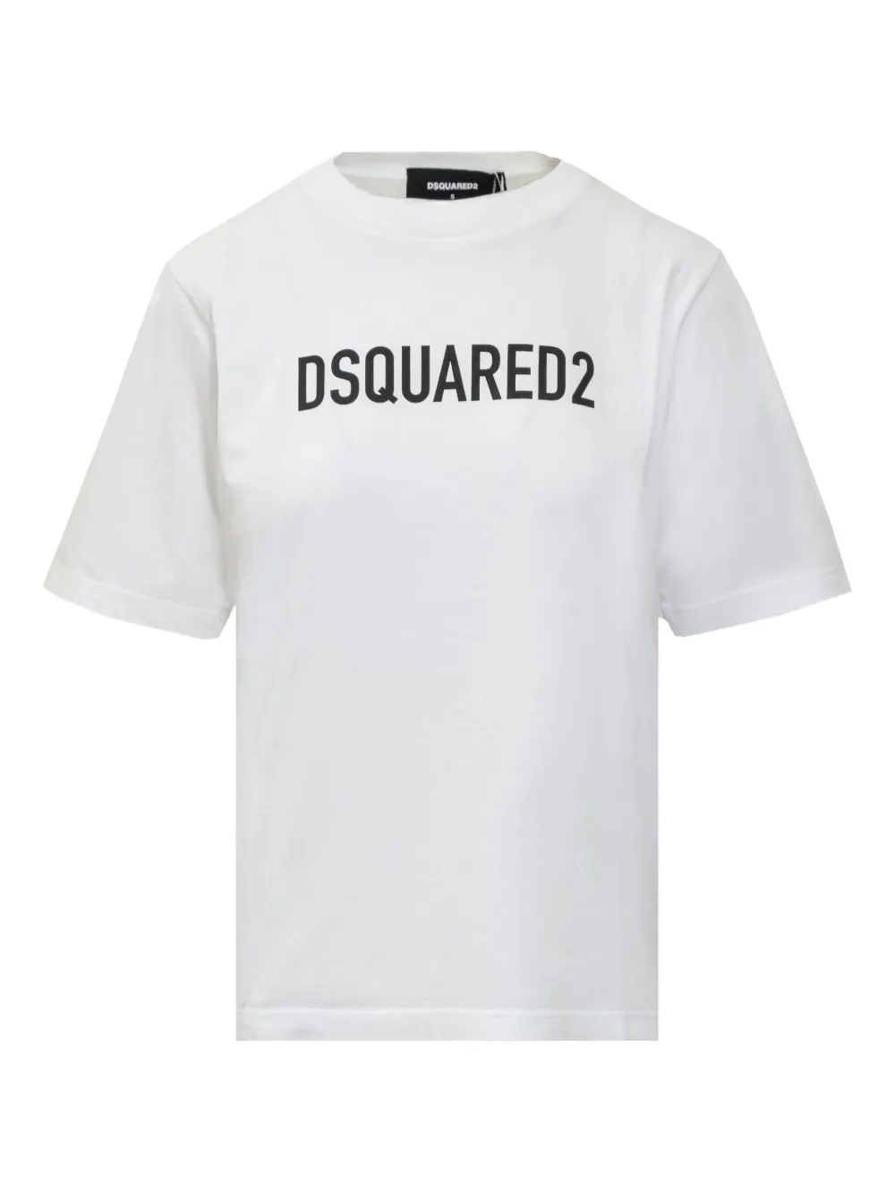 

Футболка с логотипом DSQUARED2, белый