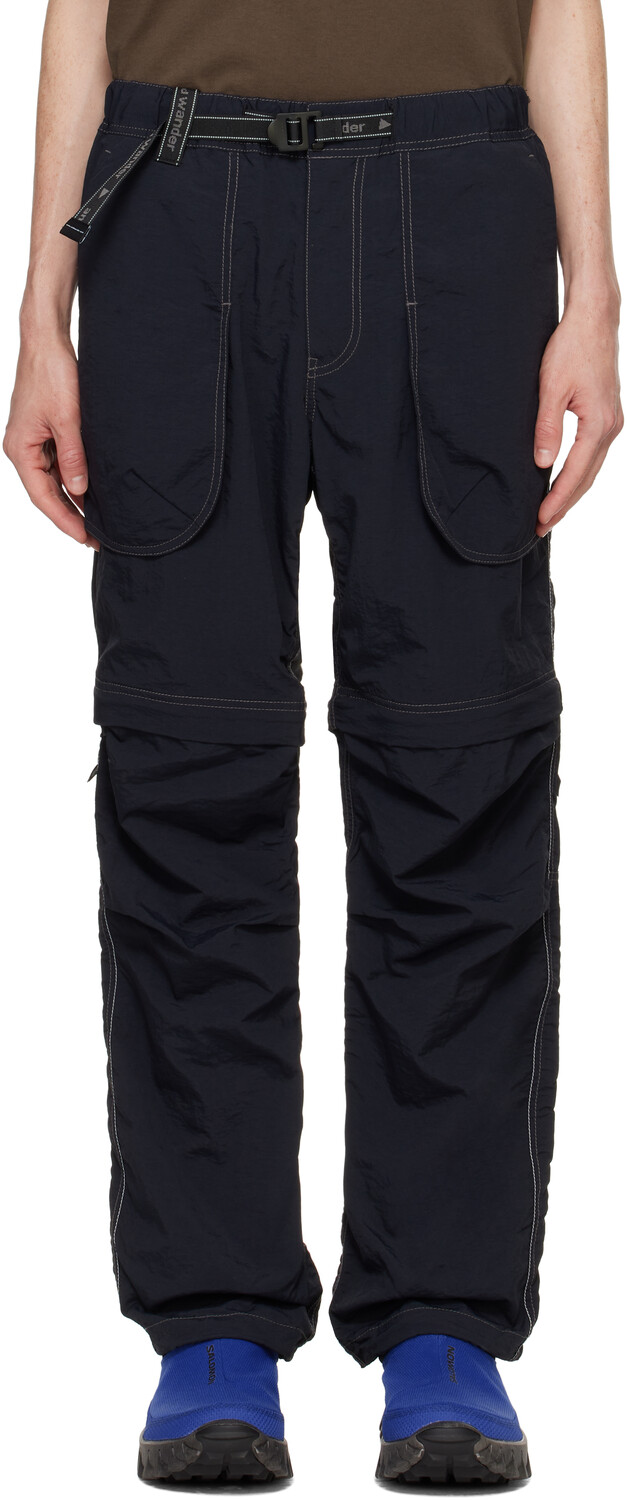 

Брюки-карго NY Taffeta 2Way and wander, черный