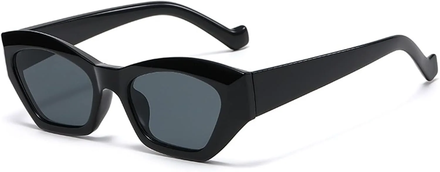 

Солнцезащитные очки в стиле ретро «Кошачий глаз» 2026 года, маленькая оправа, для женщин, декоративные очки для активного отдыха и отпуска для мужчин MTZJH, A