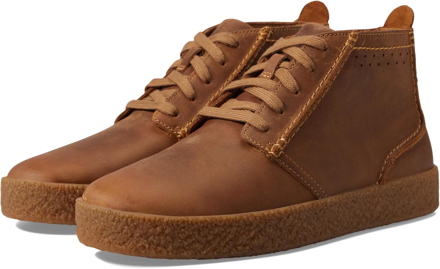 

Мужские кроссовки Clarks Streethill Mid, темно-коричневый