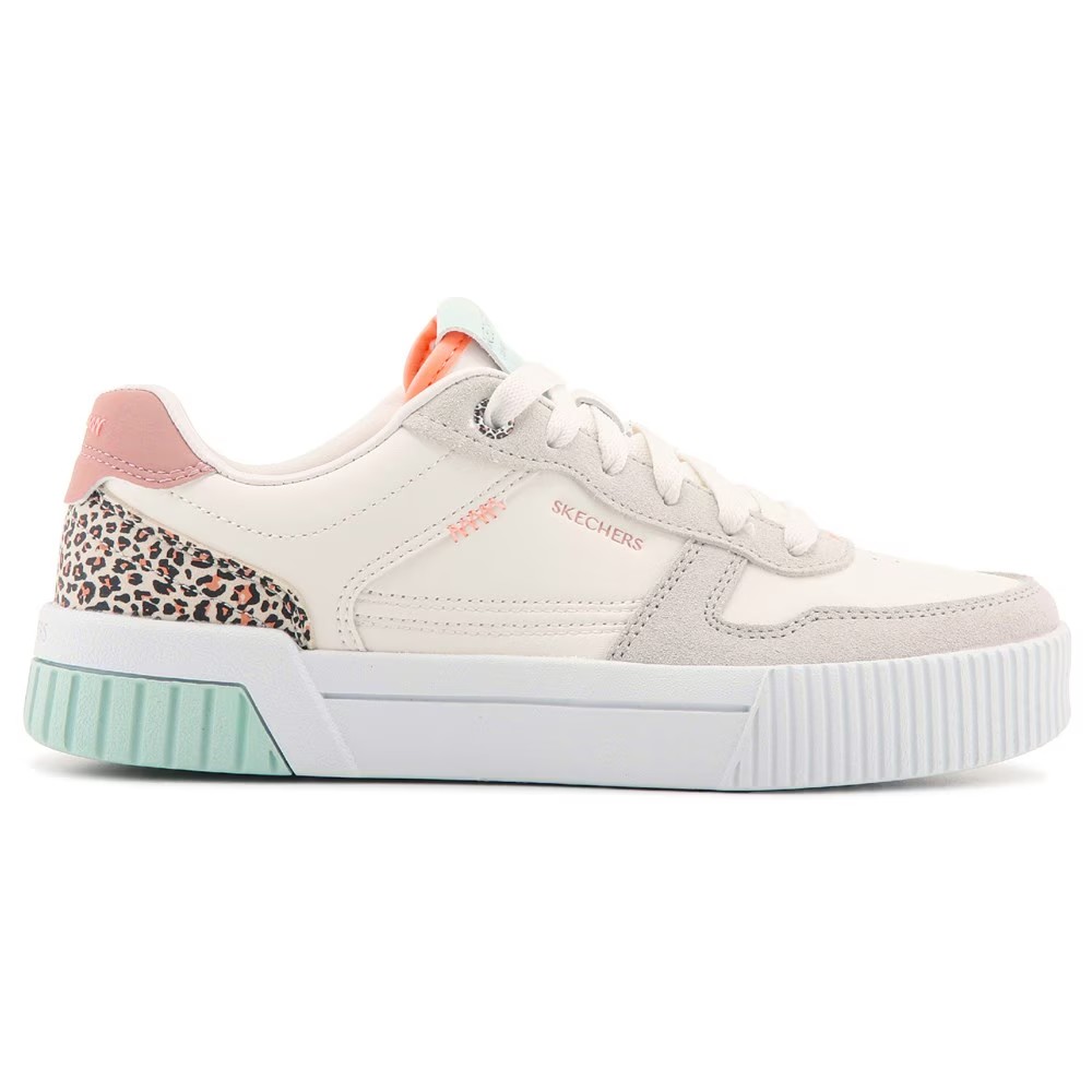 Кроссовки Jade Feline Insight Court Skechers, белый — фото 3