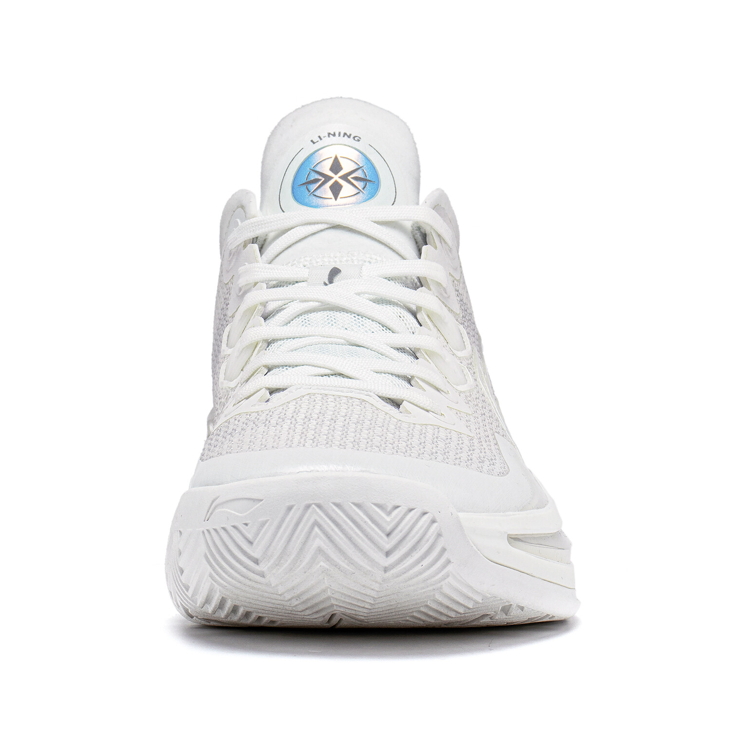 Баскетбольные кроссовки Liren 3 V2 унисекс с низким верхом Mist White Lining — фото 3