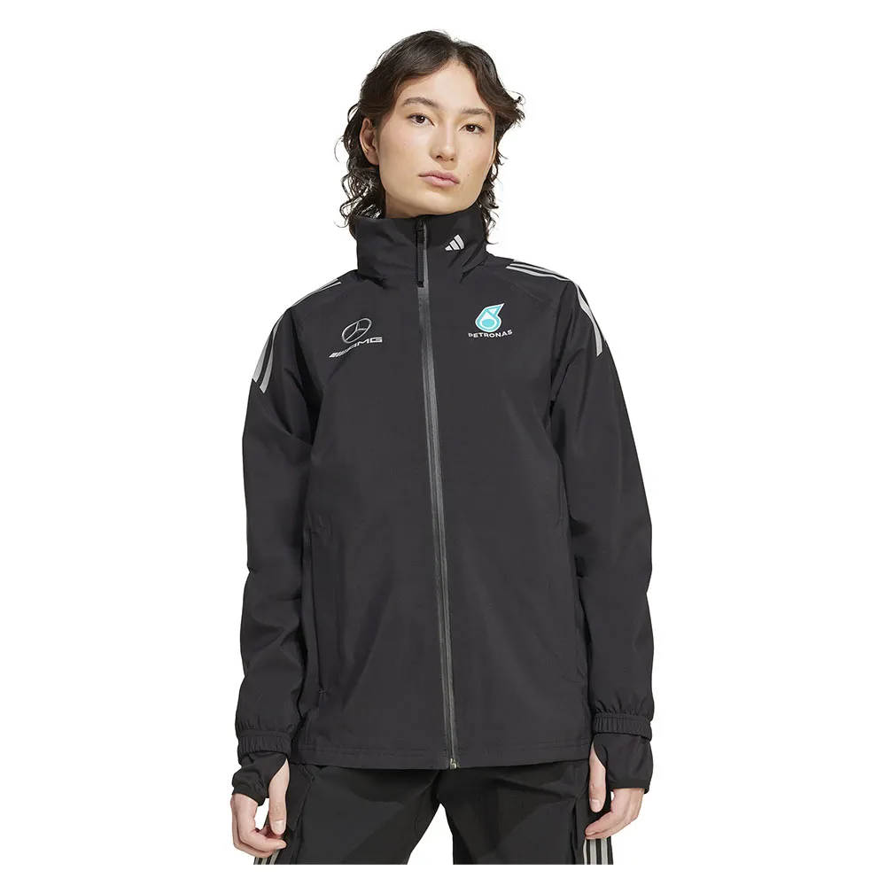 

Куртка adidas Mercedes AMG Petronas F1 Team hoodie, черный