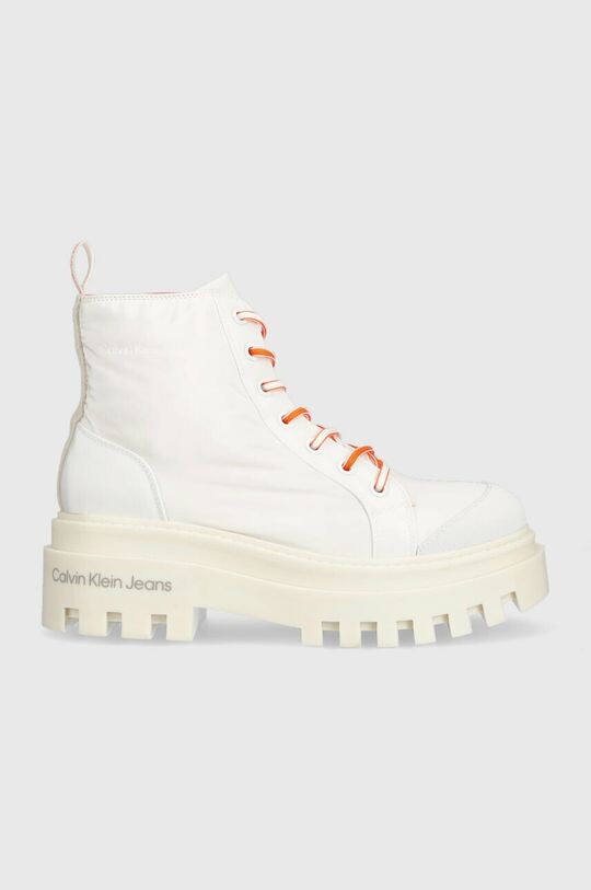 

Джинсы Calvin Klein Worker TOTHY COMBAT BOOT SOFTNY Calvin Klein Jeans, белый