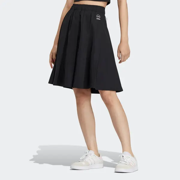 Платье neo vibe юбка Adidas, черный — фото 2