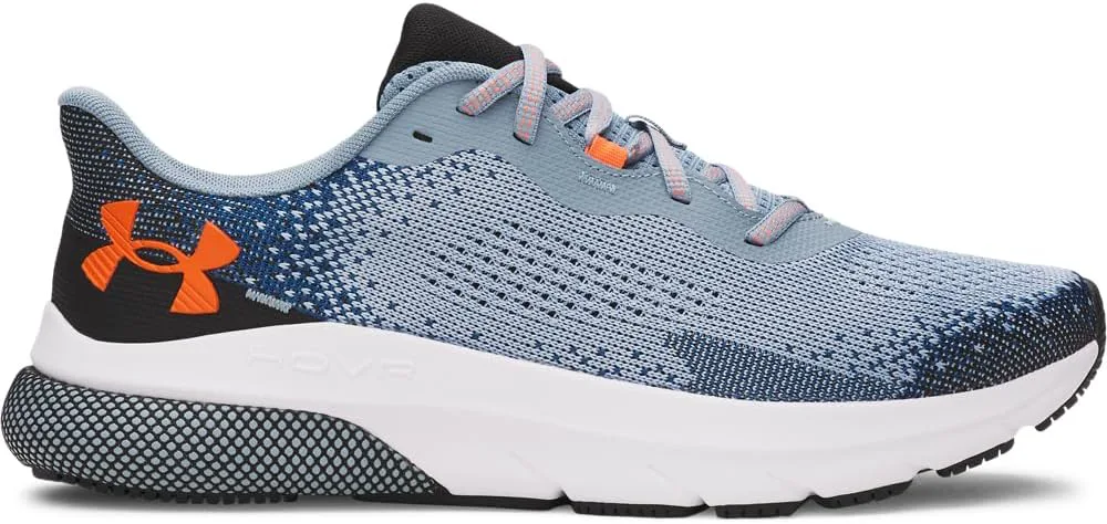 Мужские беговые кроссовки Under Armour HOVR Turbulence 2, синий/черный — фото 4