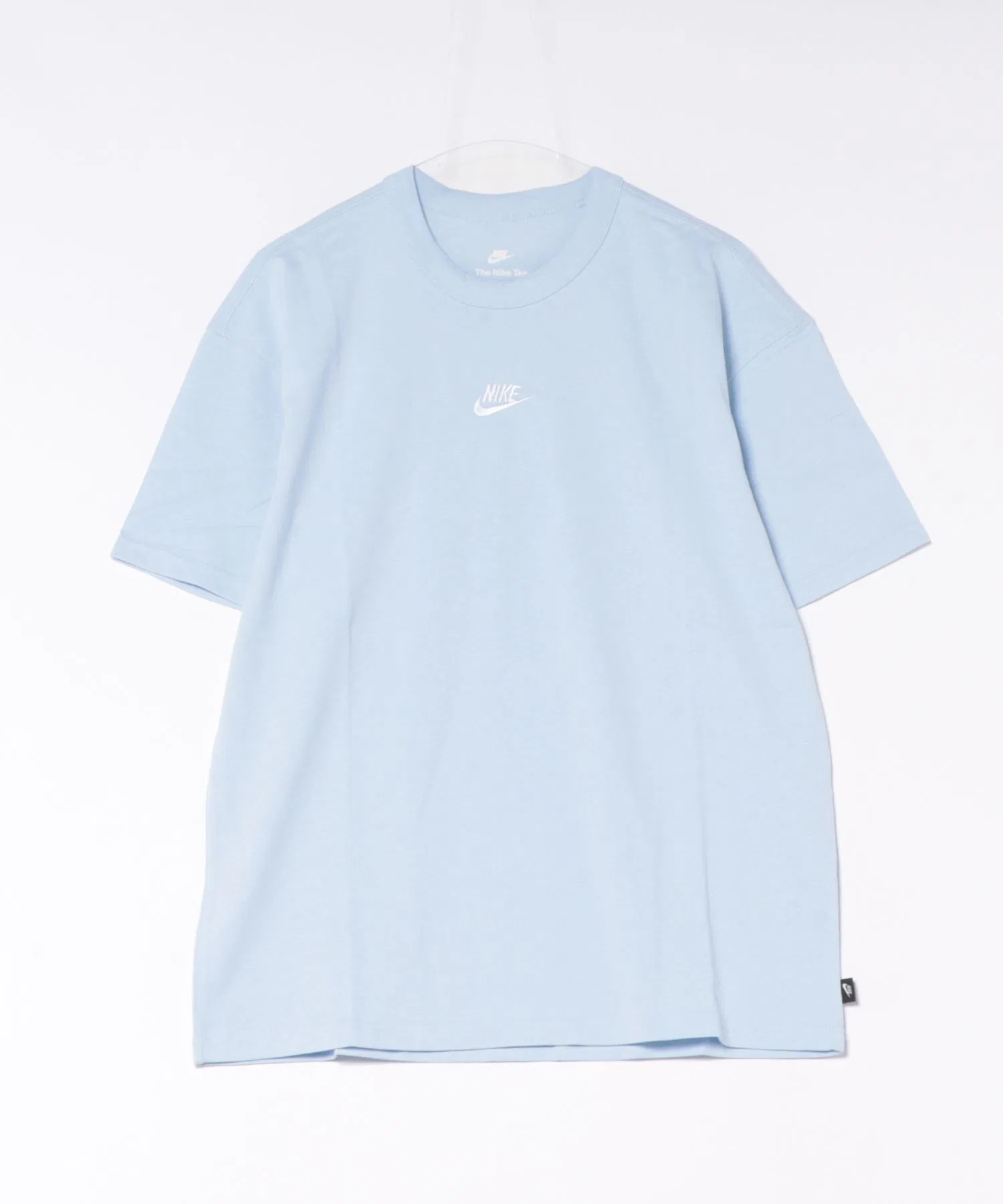 Мужская футболка из хлопка NIKE PREM ESS TEE IH1122 тёмно-синяя