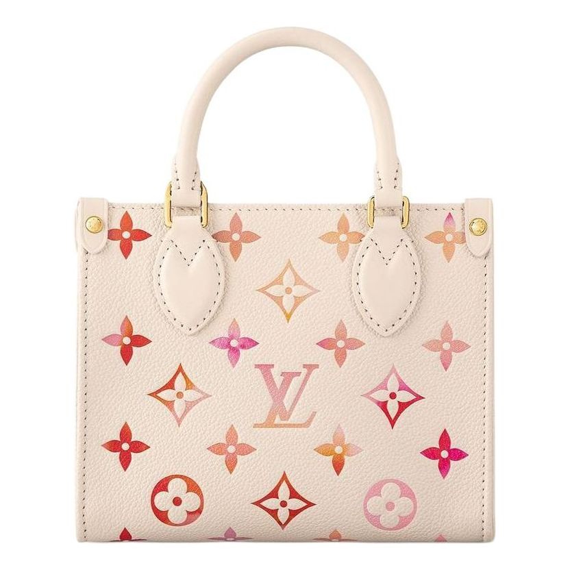 

(WMNS) Сумка Louis vuitton OnTheGo BB Monogram Empreinte 'Sunrise Aquarelle'