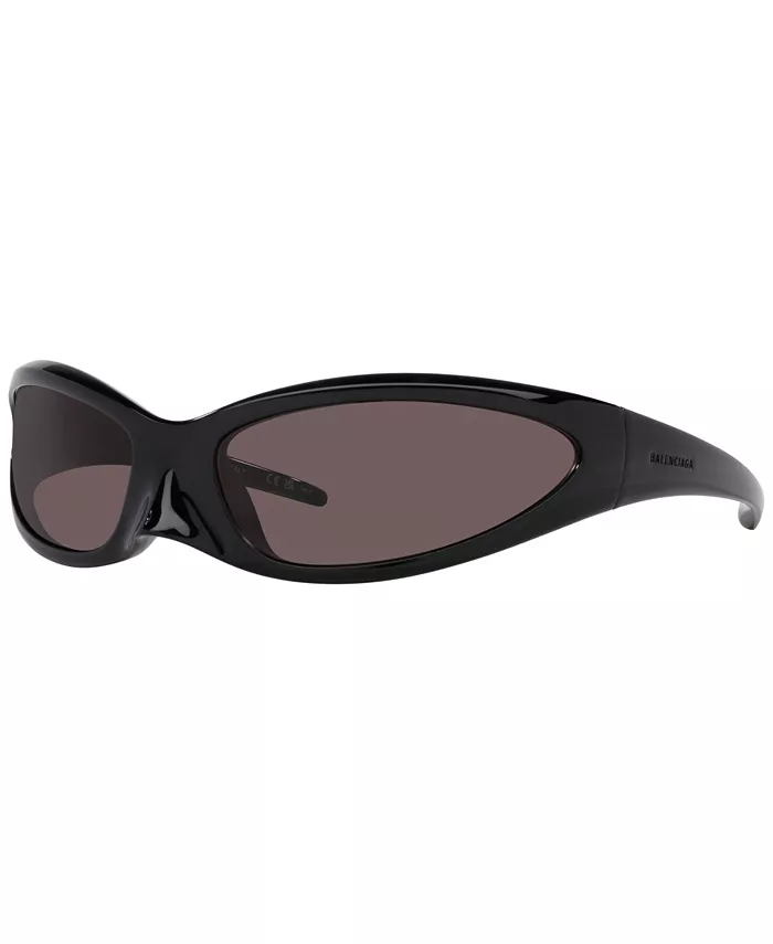 

Унисекс солнцезащитные очки, BB0251S Balenciaga, черный