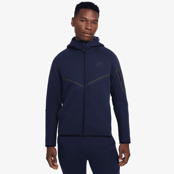 

Толстовка m nk tch flc wr fz jkt Nike, синий
