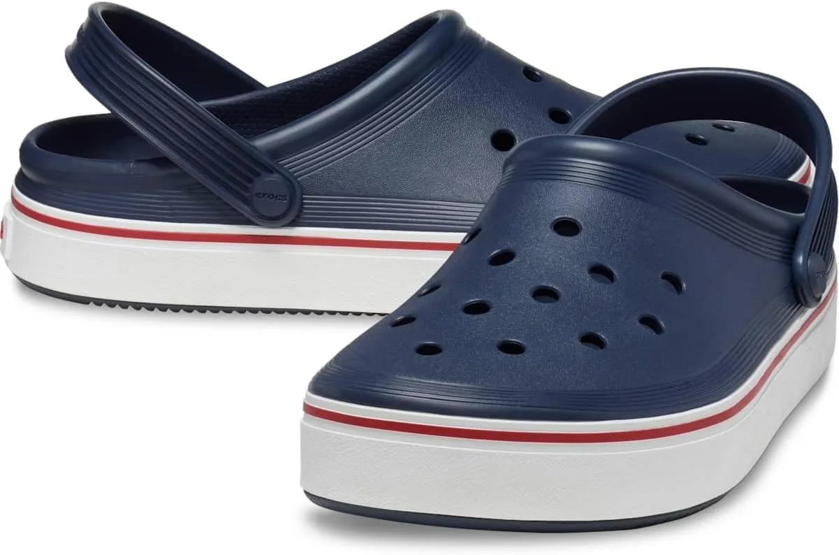 Сабо Crocs Unisex Adult Off Court Clog, темно-синий — фото 4