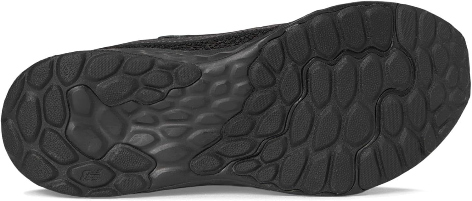 Детские кроссовки New Balance Fresh Foam Arishi Lux V1 на шнуровке (унисекс), черный — фото 3