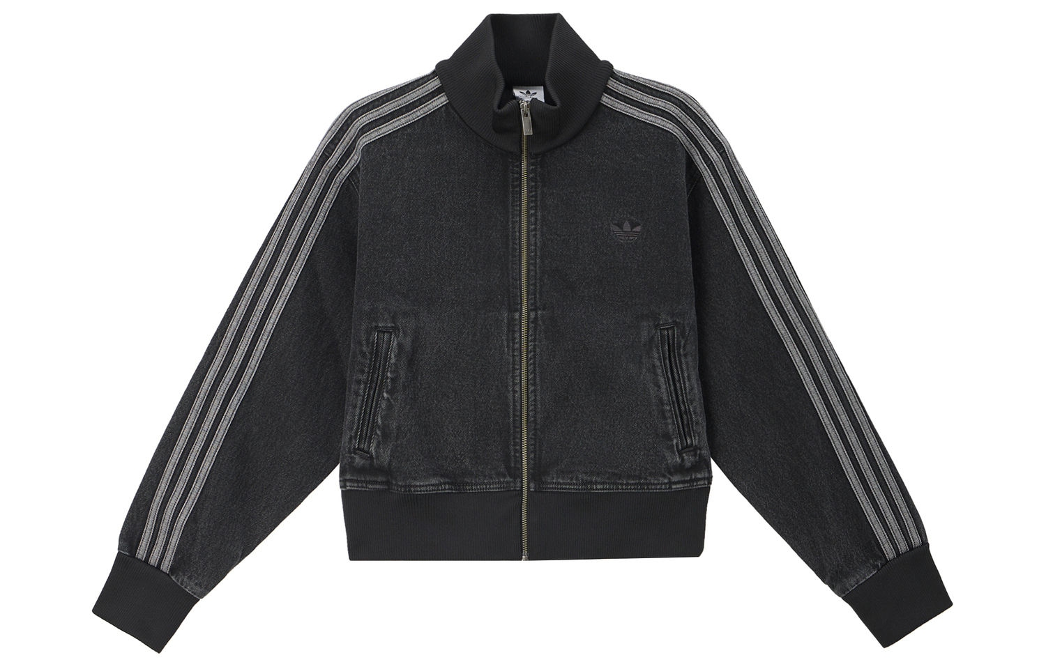 Adidas Originals Женская денимовая куртка Adicolor, Denim Black