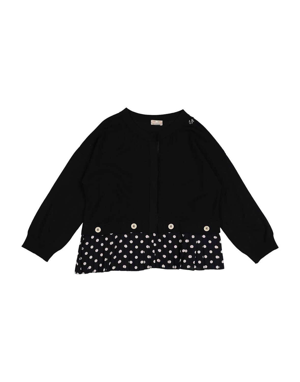 

Кардиган Elisabetta Franchi, черный