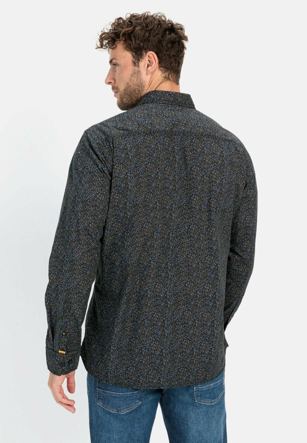 

Рубашка MIT ALLOVER camel active, черный