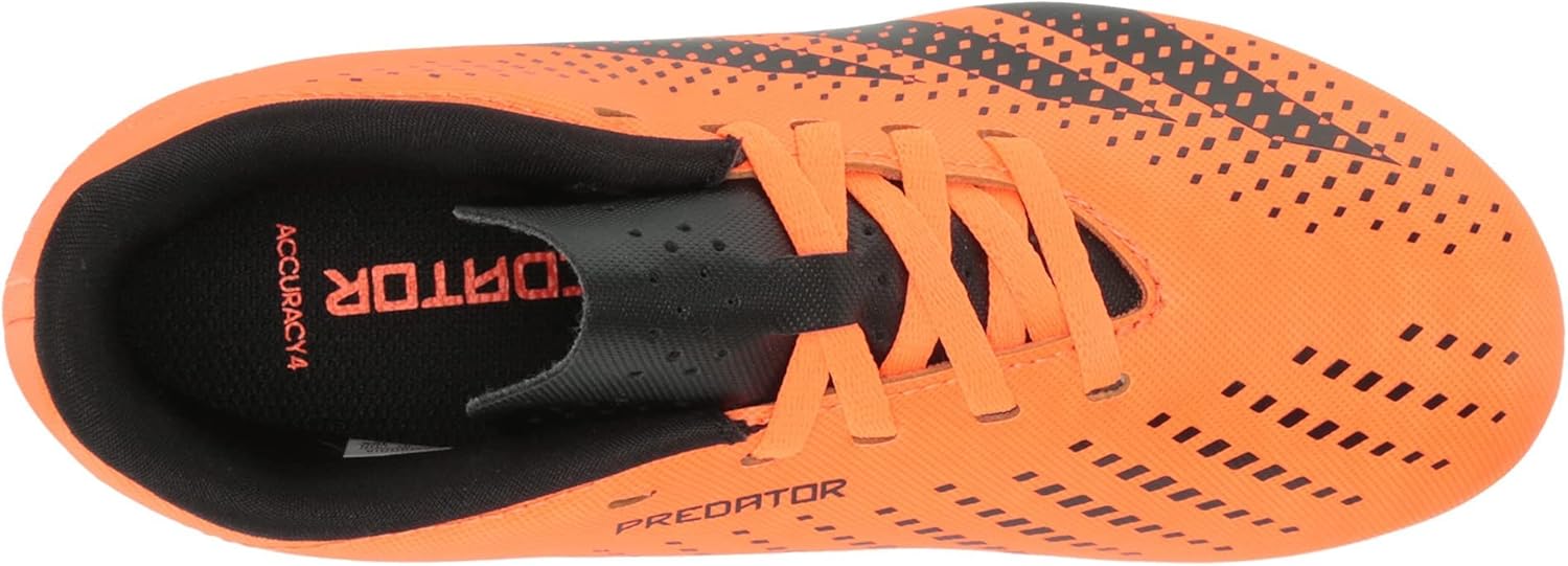 Кроссовки для девочек adidas Predator Accuracy.4 FxG GS, черный/оранжевый — фото 4