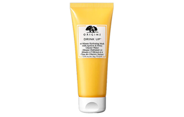 

Увлажняющая и освежающая маска для лица Yuemuzhiyuan для восстановления, увлажнения и отшелушивания 75мл/75мл*2 ORIGINS