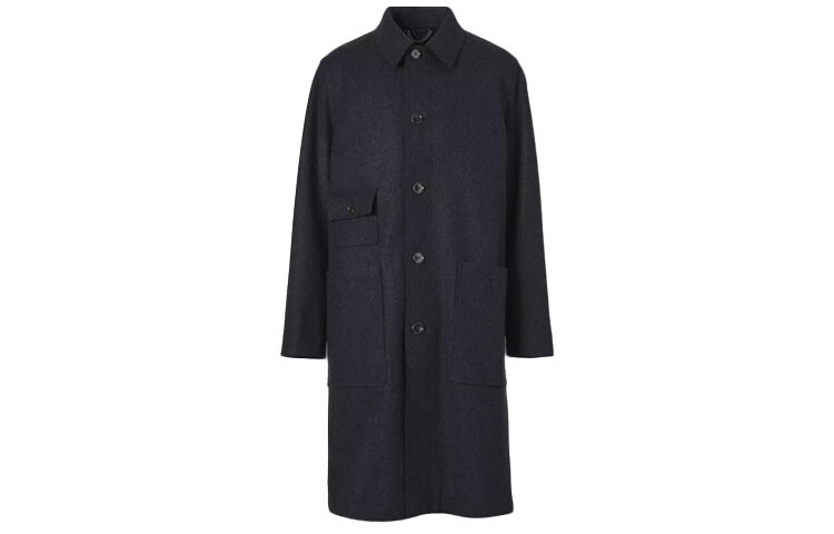 

Мужское пальто Burberry, цвет Charcoal gray