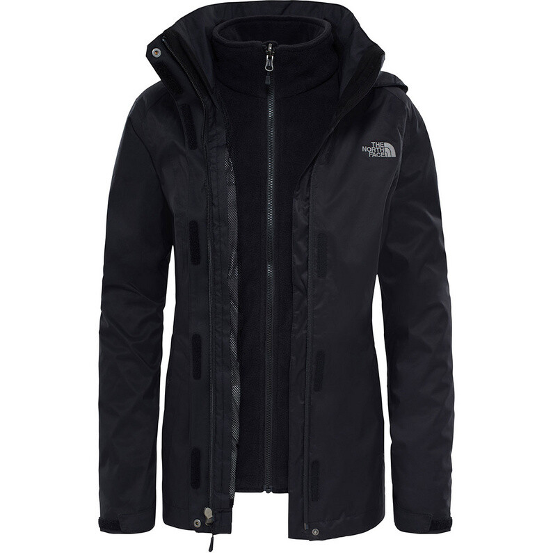 

Женская триклиматная куртка Evolve II The North Face, черный