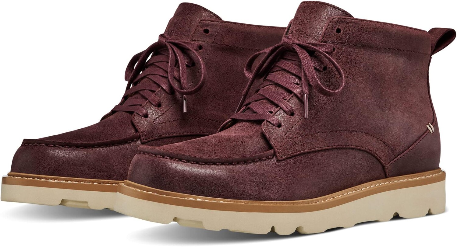 

Ботинки на шнуровке Go-To Moc Boot LABEL, цвет Burgundy/Cloud Cream