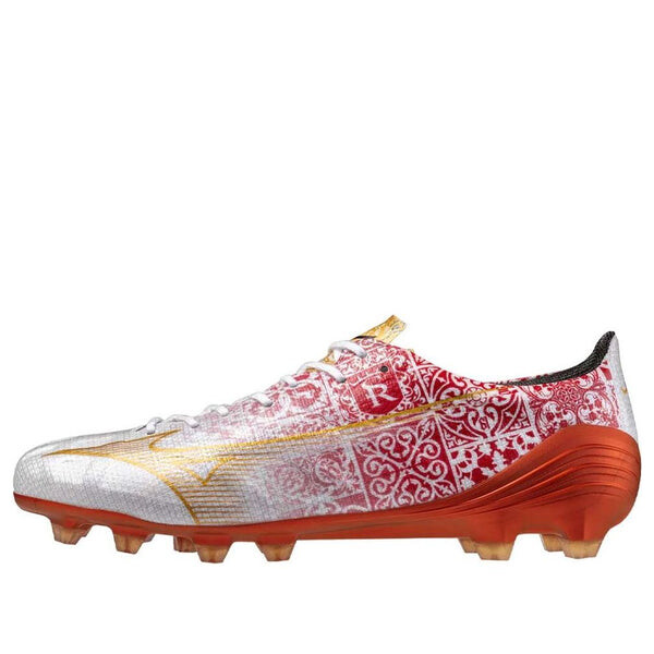 

Кроссовки alpha japan sr4 fg 'sergio ramos special edition white red' Mizuno, белый