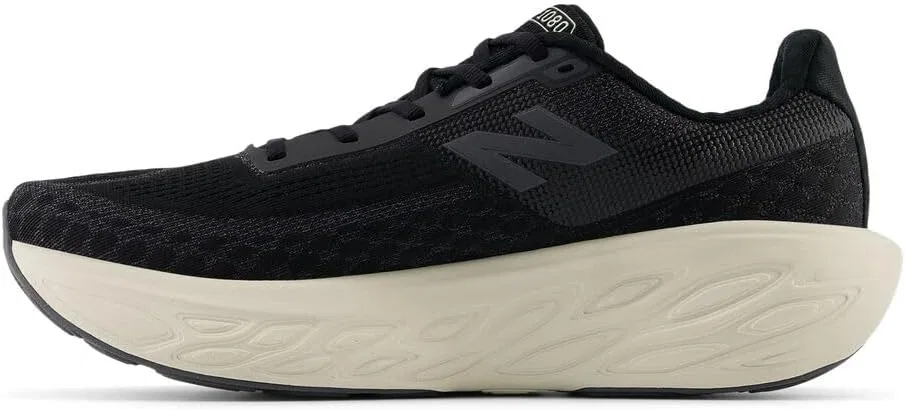 Мужские беговые кроссовки New Balance Fresh Foam X 1080, Black Magnet Linen — фото 2