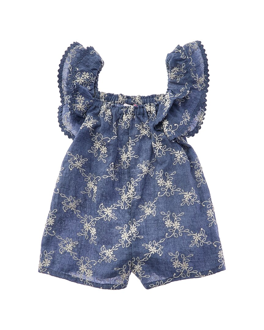 

История дизайна комбинезона Design History, синий