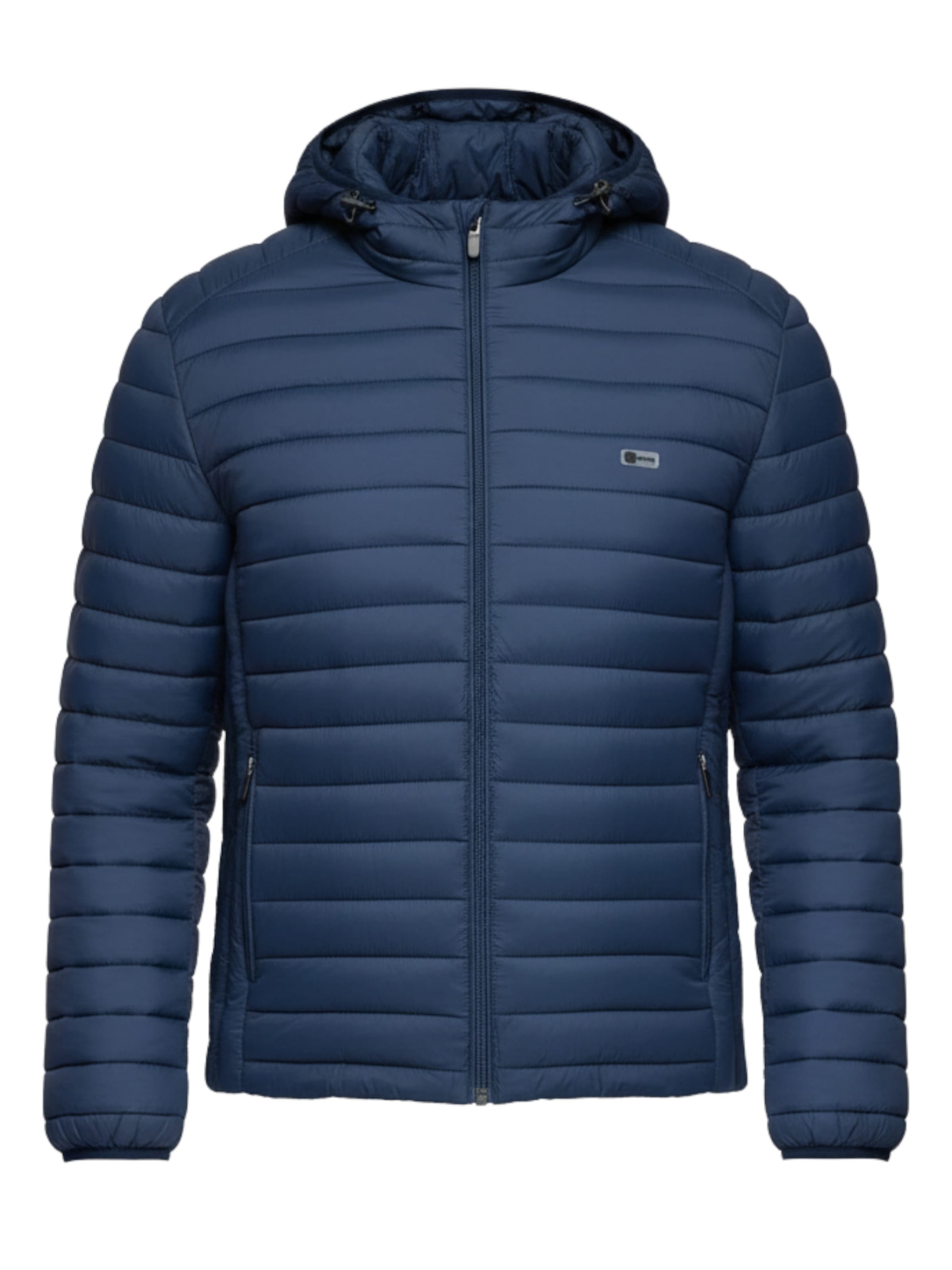 

Ombre Зимняя куртка 'OM-JALP-0295' в темно-синем цвете