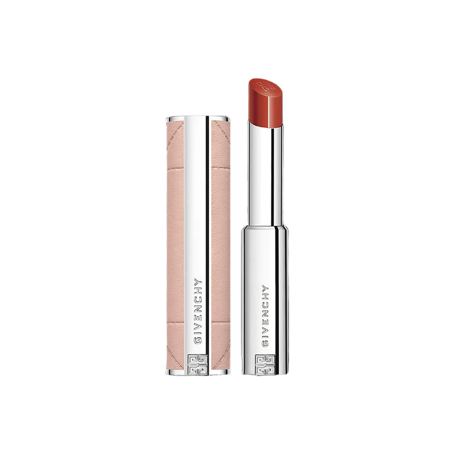 Givenchy Премиальный блеск для губ с увлажняющим эффектом, #N° 332 ICONIC RED Pomelo