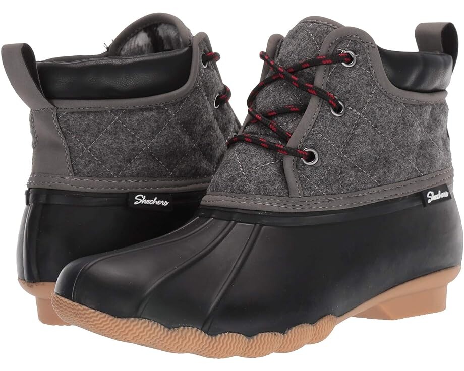 

Ботинки SKECHERS Pond - Lil Puddles, цвет Black/Charcoal