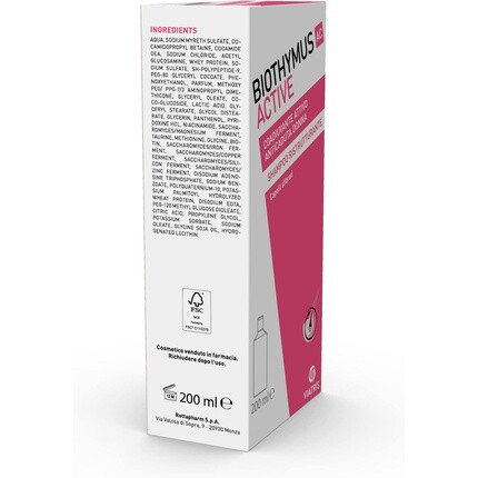 Biothymus AC Active Donna Реструктурирующий шампунь для женщин 200 мл от Biothymus Rottapharm — фото 3